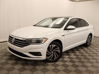Used 2021 Volkswagen Jetta SEL Premium image 1