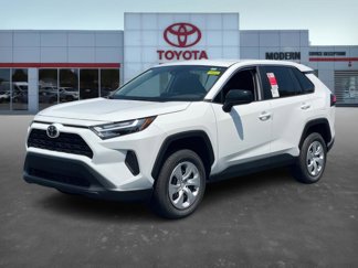 New 2025 Toyota RAV4 LE image 1
