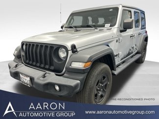 Used 2023 Jeep Wrangler Sport image 1