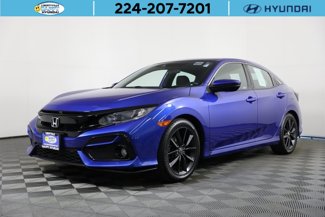 Used 2020 Honda Civic EX image 1