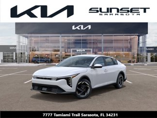 New 2025 Kia K4 EX image 1