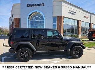 Certified 2022 Jeep Wrangler Unlimited Sport image 1