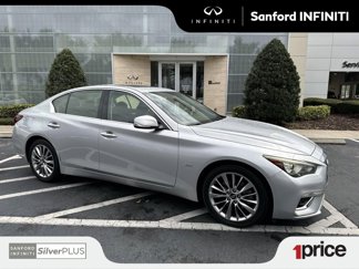 Used 2018 INFINITI Q50 Luxe video 1