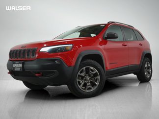 Used 2019 Jeep Cherokee Trailhawk w/ Cold Weather Group image 1