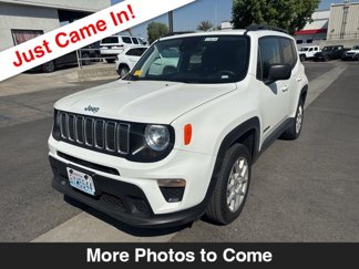 Certified 2022 Jeep Renegade Sport w/ Sport Appearance Group image 1