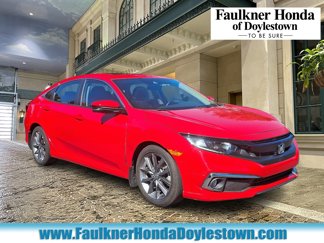 Used 2021 Honda Civic EX image 1