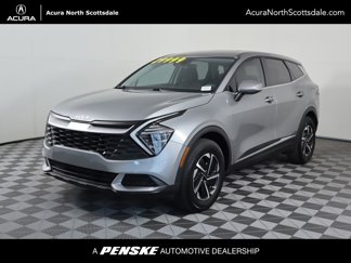 Used 2024 Kia Sportage LX video 1
