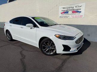 Used 2020 Ford Fusion SEL image 1