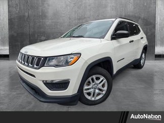 Used 2020 Jeep Compass Sport image 1