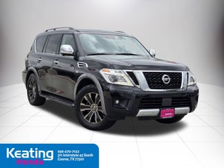 Used 2018 Nissan Armada Platinum w/ Captain Seat Package image 1