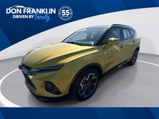 Used 2022 Chevrolet Blazer RS w/ Enhanced Convenience Package image 1
