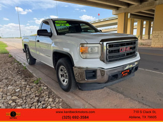 Used 2015 GMC Sierra 1500 2WD Regular Cab image 1