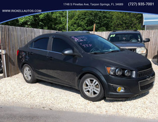 Used 2014 Chevrolet Sonic LT image 1
