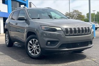 Used 2021 Jeep Cherokee Latitude Lux image 1
