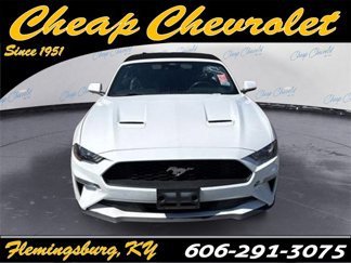 Used 2021 Ford Mustang Premium image 1