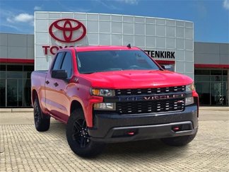 Used 2019 Chevrolet Silverado 1500 Custom Trail Boss w/ Custom Convenience Package image 1