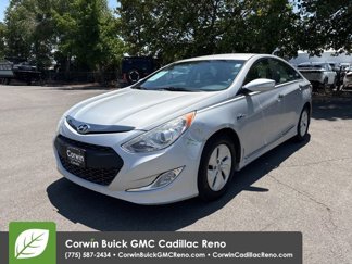 Used 2015 Hyundai Sonata Hybrid image 1