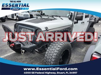Used 2012 Jeep Wrangler Unlimited Sport image 1