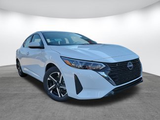 New 2025 Nissan Sentra SV w/ All-Weather Package image 1