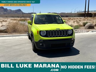 Used 2018 Jeep Renegade Latitude image 1