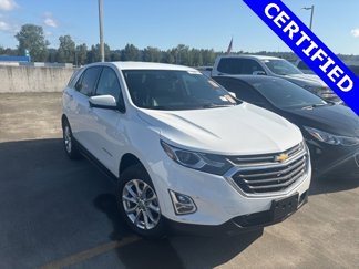 Certified 2020 Chevrolet Equinox LT image 1
