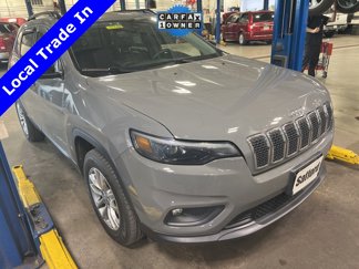 Used 2022 Jeep Cherokee Latitude Lux w/ Sun & Sound Group image 1