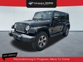 Used 2017 Jeep Wrangler Unlimited Sahara w/ Max Tow Package image 1