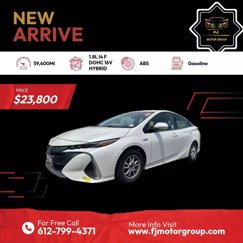 Used 2019 Toyota Prius Prime Plus image 1