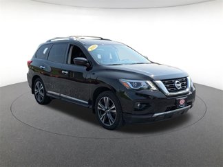 Used 2020 Nissan Pathfinder Platinum image 1