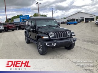 New 2025 Jeep Wrangler Sahara image 1
