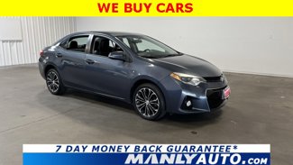 Used 2016 Toyota Corolla S image 1
