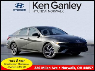 New 2025 Hyundai Elantra Sport w/ Cargo Package image 1