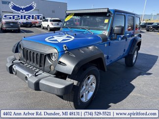 Used 2014 Jeep Wrangler Freedom Edition image 1