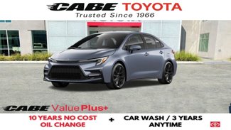 New 2025 Toyota Corolla SE image 1