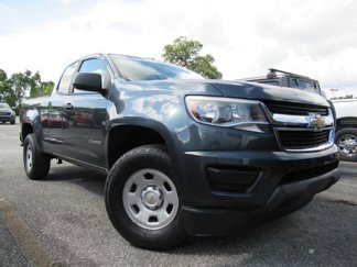 Used 2019 Chevrolet Colorado W/T w/ WT Convenience Package image 1
