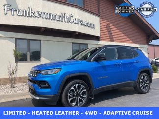 Certified 2023 Jeep Compass Limited image 1