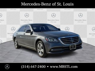 Used 2018 Mercedes-Benz S 450 4MATIC Sedan image 1
