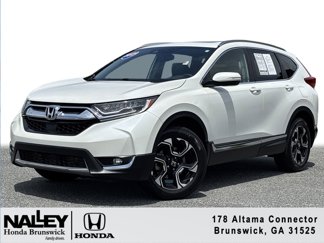 Certified 2017 Honda CR-V Touring image 1