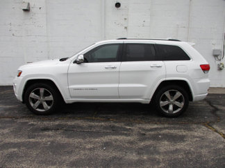Used 2014 Jeep Grand Cherokee Overland image 1