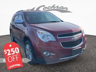 Used 2011 Chevrolet Equinox LTZ w/ LPO, Protection Package image 1