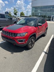 Used 2018 Jeep Compass Trailhawk w/ Leather Interior Group image 1