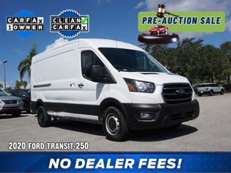 Used 2020 Ford Transit 250 Medium Roof image 1