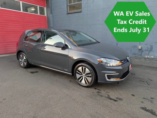 Used 2019 Volkswagen e-Golf SE w/ Driver Assistance Package image 1