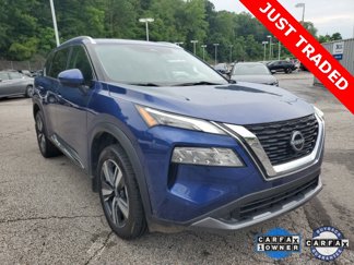 Certified 2023 Nissan Rogue SL w/ SL Premium Package image 1