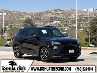 Used 2022 Chevrolet TrailBlazer RS w/ Sun and Liftgate Package image 1