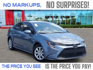 Used 2022 Toyota Corolla LE image 1