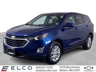 Certified 2020 Chevrolet Equinox LT image 1