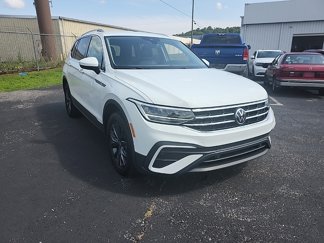 Used 2024 Volkswagen Tiguan Wolfsburg Edition image 1