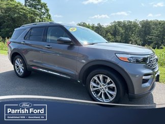 Used 2021 Ford Explorer Limited w/ Equipment Group 301A image 1