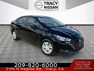 New 2025 Nissan Versa S w/ Trunk Package video 1